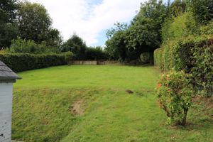 Rear garden- click for photo gallery